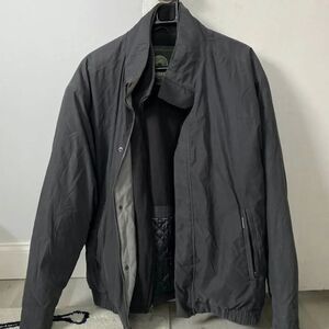 Weatherproof Men's Grey Fleece Lined Zip Up Warm Winter Jacket Coat  Sz XL